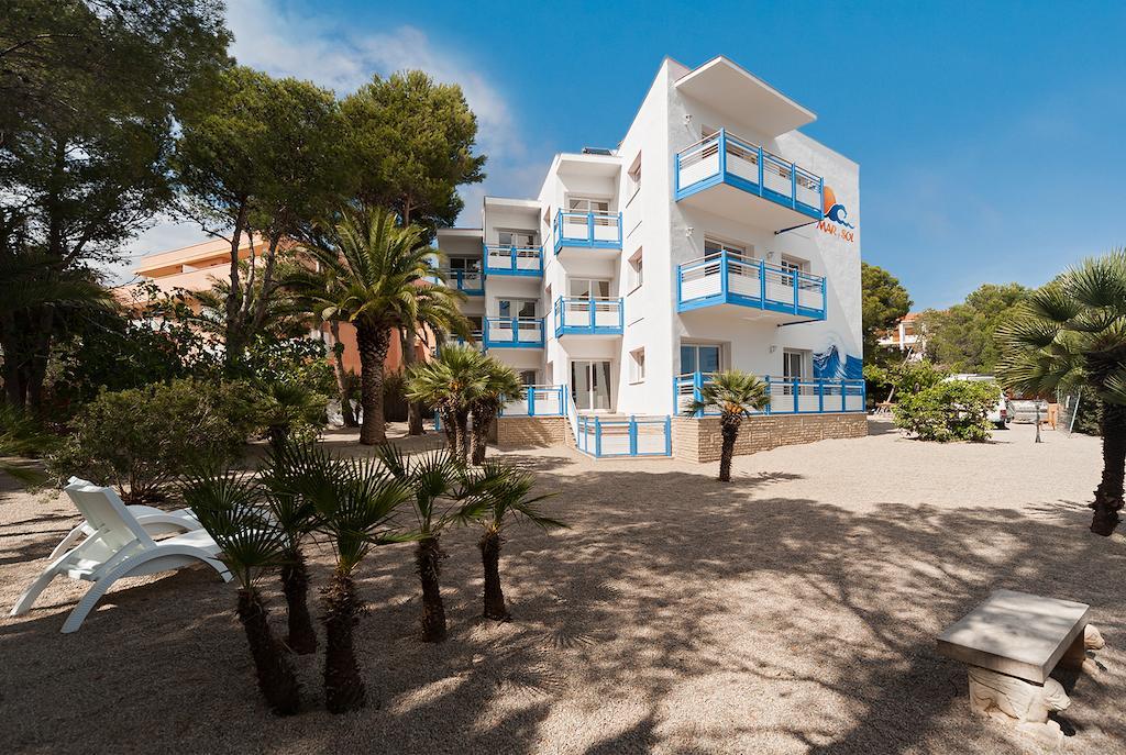Apartamentos Mar y Sol Miami Platja  Exterior foto