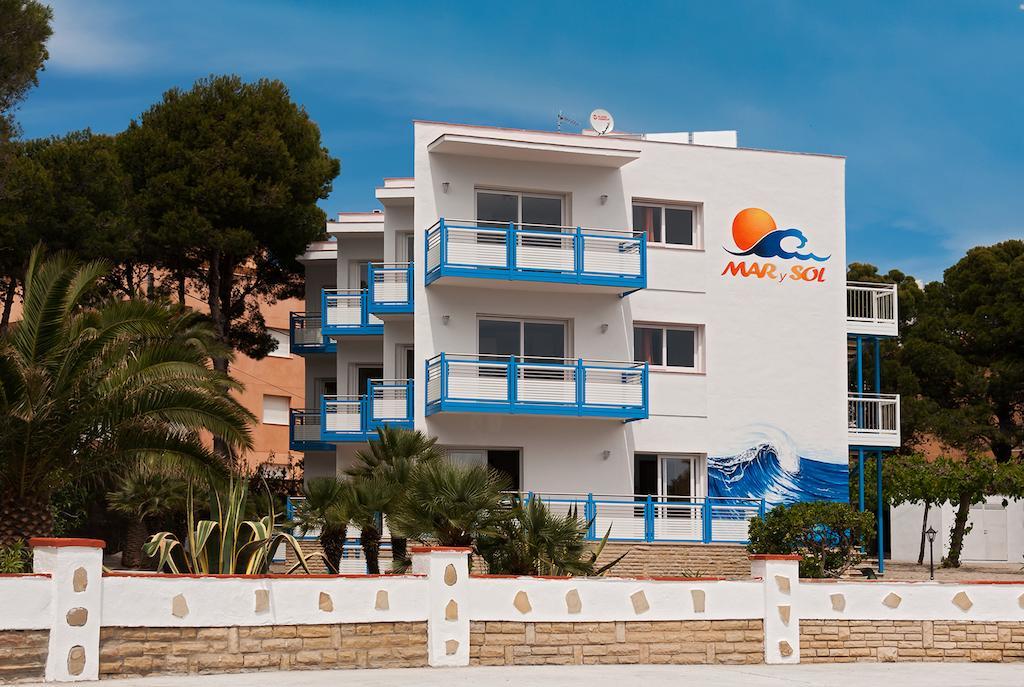 Apartamentos Mar y Sol Miami Platja  Exterior foto