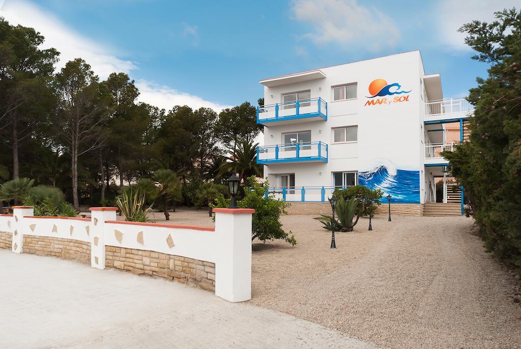 Apartamentos Mar y Sol Miami Platja  Exterior foto